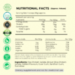 Jiri Nutrition Zero Sugar Plant Protein 1kg, Chocolate Flavor - Image 10