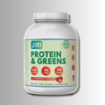 Jiri Nutrition Protein & Greens 1.2kg - Strawberry Flavor