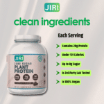 Jiri Nutrition Zero Sugar Plant Protein