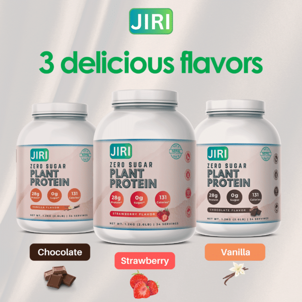 Jiri Nutrition Zero Sugar Plant Protein