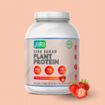 Jiri Nutrition Zero Sugar Plant Protein 1.2kg - Strawberry Flavor