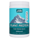 Jiri Nutrition Plain Plant Protein 500g, Unflavored and Unsweetened