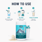 Jiri Nutrition Plain Plant Protein 500g, Unflavored and Unsweetened - Image 5