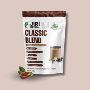 Jiri Nutrition Classic Blend 400g - Cocoa Spices Flavor