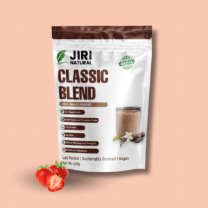 Jiri Nutrition Classic Blend 400g - Strawberry Flavor