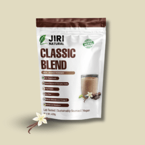 Jiri Nutrition Classic Blend 400g - Vanilla Flavor