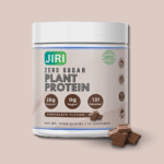 Jiri Nutrition Zero Sugar Plant Protein 600g - Chocolate Flavor