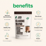 Jiri Nutrition Classic Blend 400g, Cocoa Spices Flavor - Image 3