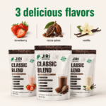 Jiri Nutrition Classic Blend 400g, Cocoa Spices Flavor - Image 5