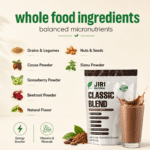 Jiri Nutrition Classic Blend 400g, Cocoa Spices Flavor - Image 4