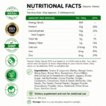 Jiri Nutrition Classic Blend 400g, Cocoa Spices Flavor - Image 7