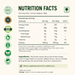 Jiri Nutrition Protein and Greens 500g, Vanilla Flavor - Image 5