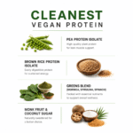 Jiri Nutrition Protein and Greens 500g, Vanilla Flavor - Image 3