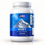 Jiri Nutrition Raw Whey Protein Concentrate 1kg, Unflavored