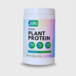 Jiri Nutrition Plain Plant Protein 500g, Unflavored and Unsweetened