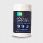 Jiri Nutrition Raw Whey Protein Concentrate 500g, Unflavored