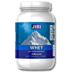 Jiri Nutrition Raw Whey Protein Concentrate 1kg, Unflavored