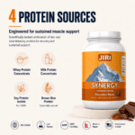 Jiri Nutrition Synergy Protein 1kg, Mango Flavor - Image 3