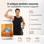 Jiri Nutrition Synergy Protein 1kg, Mango Flavor - Image 4