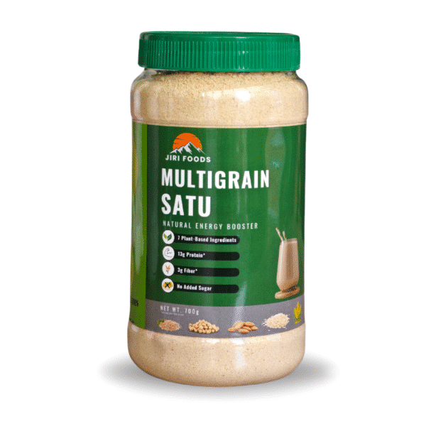 Jiri Foods Multigrain Satu 700g, Natural Premium Sattu - Image 1