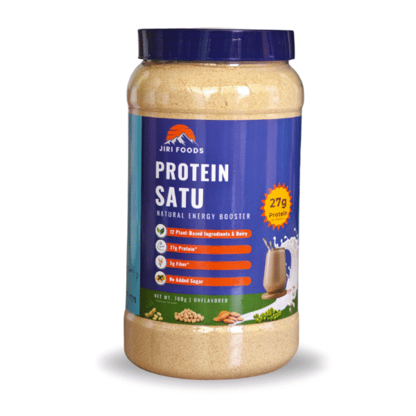 Jiri Foods Protein Satu 700g, Natural Premium Sattu, Unflavored and Unsweetened - Image 1