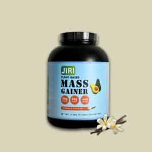 Jiri Nutrition Mass Gainer Vanilla 3.5 kg Jar