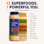 Jiri Foods Protein Satu 700g, Natural Premium Sattu, Unflavored and Unsweetened - Image 2