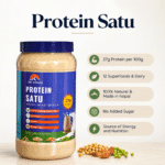 Jiri Foods Protein Satu 700g, Natural Premium Sattu, Unflavored and Unsweetened - Image 4