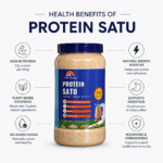 Jiri Foods Protein Satu 700g, Natural Premium Sattu, Unflavored and Unsweetened - Image 6
