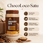 Jiri Foods ChocoLoco Satu 700g, Natural Premium Sattu - Image 3
