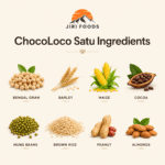 Jiri Foods ChocoLoco Satu 700g, Natural Premium Sattu - Image 5