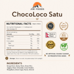 Jiri Foods ChocoLoco Satu 700g, Natural Premium Sattu - Image 6