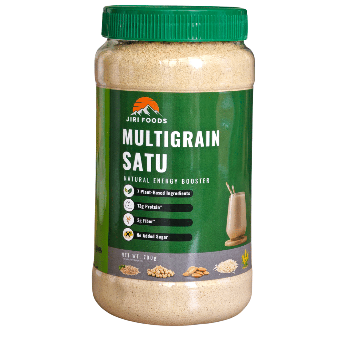 Updated Products web posting - 2026-07-28T225541.605 Jiri Foods Multigrain Satu 700g, Natural Premium Sattu - Image 1