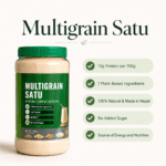 Jiri Foods Multigrain Satu 700g, Natural Premium Sattu - Image 2