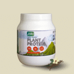 Jiri Nutrition Zero Sugar Plant Protein 1kg, Vanilla Flavor