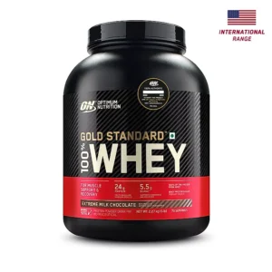 Optimum Nutrition 100% Whey Gold Standard Extreme Milk Chocolate Whey Protein 5 Lb