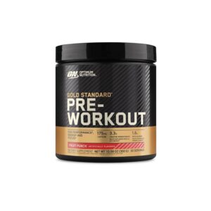 Optimum Nutrition Gold Standard Pre-Workout Fruit Punch 300g