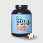 Jiri Nutrition Mass Gainer Plant-Based 3.5kg, Vanilla Flavor