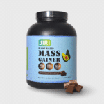 Jiri Nutrition Mass Gainer Plant-Based 3.5kg, Chocolate Flavor