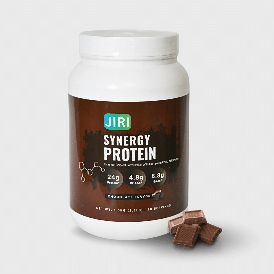 JiriNutrition Product Listing (E-Commerce) (6) Jiri Nutrition Synergy Protein 1kg, Chocolate Flavor - Image 1