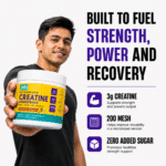 Jiri Nutrition Creatine Monohydrate Strawberry Lemonade 100g - Image 3