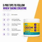 Jiri Nutrition Creatine Monohydrate, Unflavored, 100g - Image 3