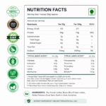 Jiri Nutrition Zero Sugar Plant Protein 500g, Chocolate Flavor - Image 6