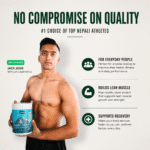 Jiri Nutrition Zero Sugar Plant Protein 500g, Chocolate Flavor - Image 3