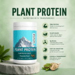 Jiri Nutrition Zero Sugar Plant Protein 500g, Chocolate Flavor - Image 2