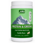 Jiri Nutrition Protein and Greens 500g, Vanilla Flavor