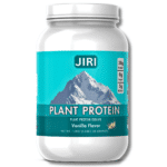 Jiri Nutrition Zero Sugar Plant Protein 1kg, Vanilla Flavor