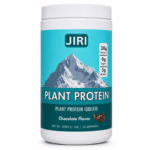 Jiri Nutrition Zero Sugar Plant Protein 500g, Chocolate Flavor