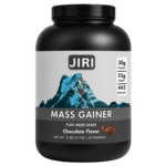 Jiri Nutrition Mass Gainer Plant-Based 3.5kg, Chocolate Flavor