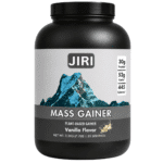 Jiri Nutrition Mass Gainer Plant-Based 3.5kg, Vanilla Flavor